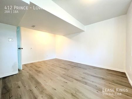2 Bed 1 Bath Lower Unit Close to University with Private Laundry and ALL INCLUSIVE RENT - Photo 2