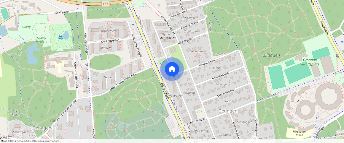 Kaptensgatan, Kalmar