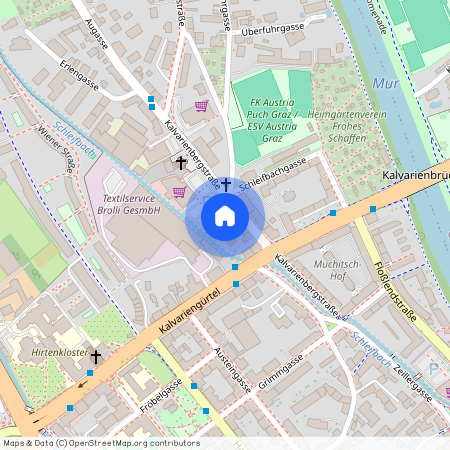 8020 Graz, Kalvarienbergstraße 67a / 12