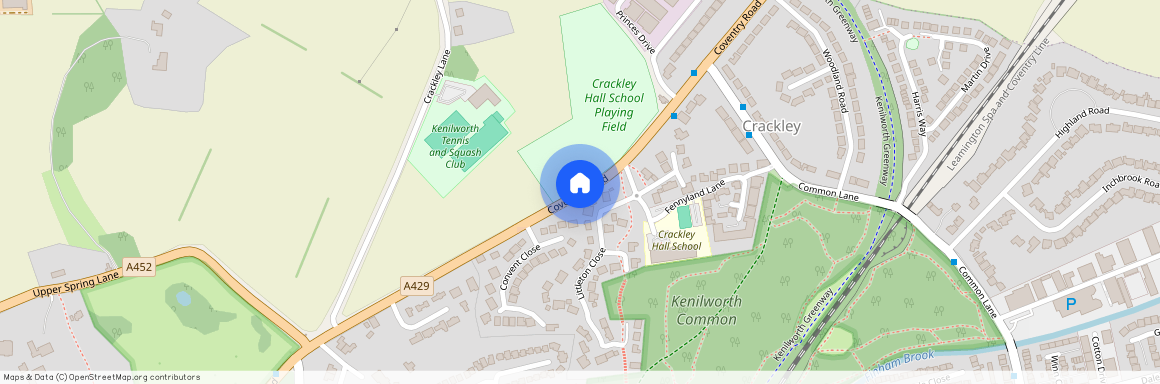 Coventry Road, Kenilworth