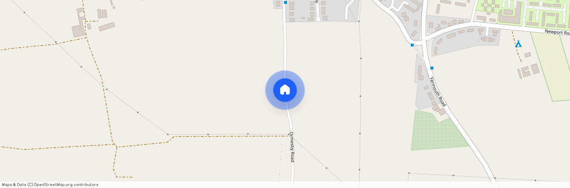 Ormesby Road, Hemsby, Great Yarmouth, NR29