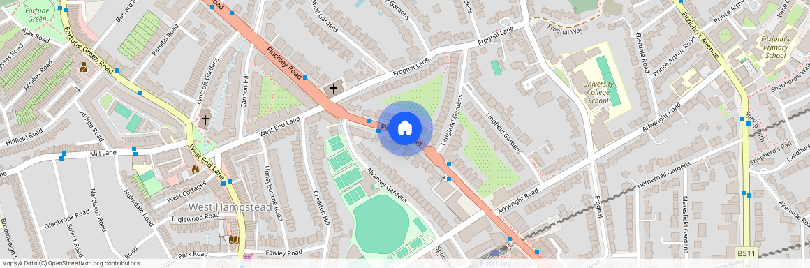 Hillside Court, Hampstead, NW3