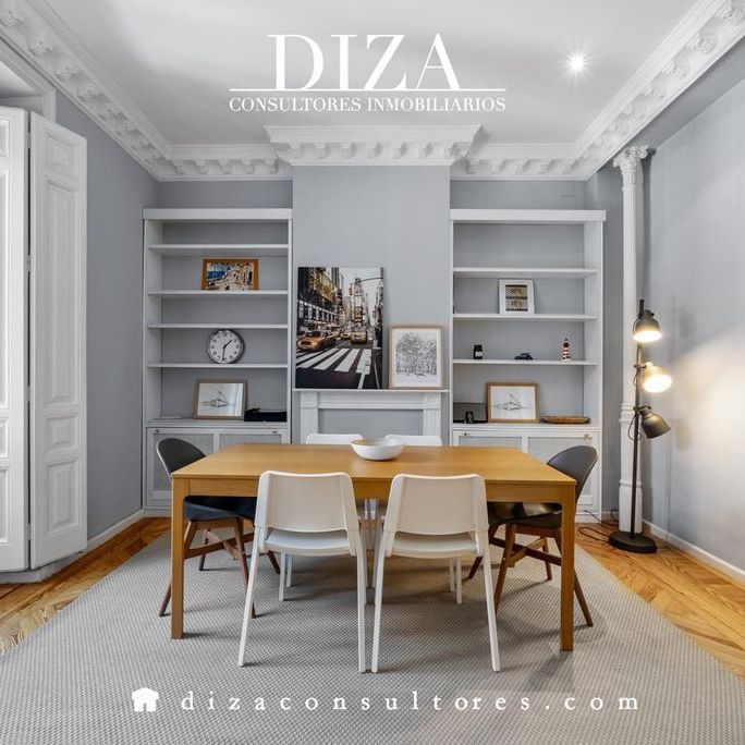 Luxury Flat for rent in Madrid, Autonomous Region of Madrid - Photo 1