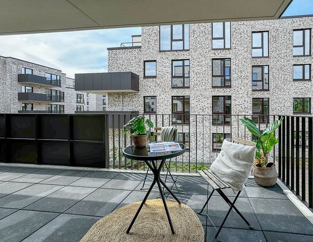 Ihre Traumwohnung mit Dachterrasse: Moderne 2-Zimmer - Foto 1