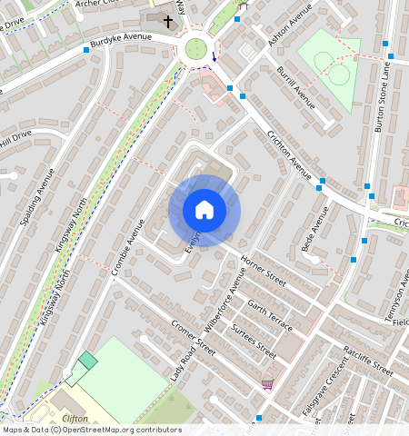 Evelyn Crescent, York