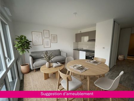 Location Appartement 1 pièce 25m² CLERMONT FERRAND 63000 - Photo 3