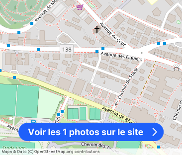 3 room apartment 1007 Lausanne - Photo 1