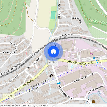 Schützenstraße 3, 73312 Geislingen