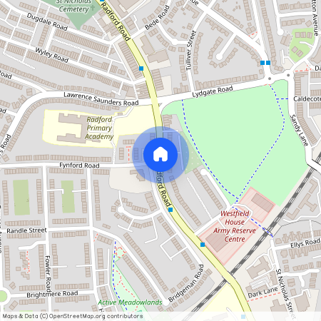 Fynford Road, Radford
