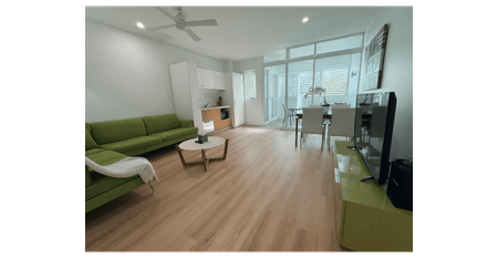 This fully furnished, ground-floor one-bedroom apartment - Photo 2