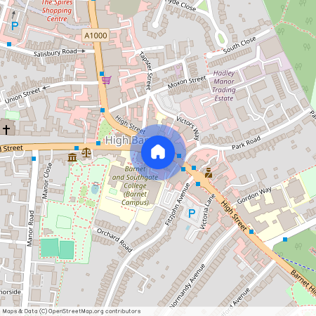 High Street, Hertfordshire, Barnet