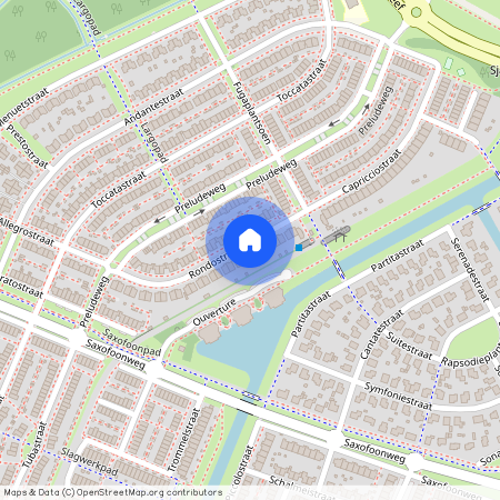 Rondostraat, 42, Almere