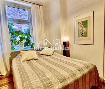 Möblierte 5-Zimmer-Erdgeschosswohnung in Hamburg für 1 Jahr - Photo 3