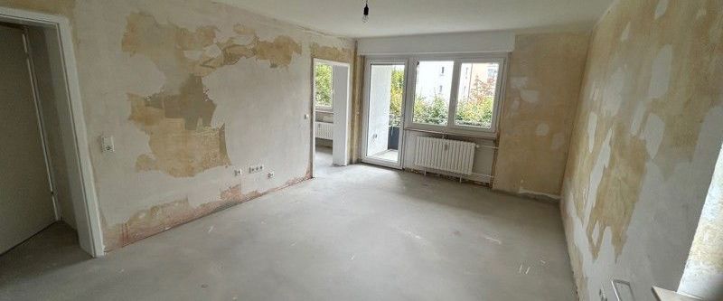 Geräumige 3,5 Zimmer-Wohnung mit NEUEM Badezimmer ( WBS ) - Photo 1