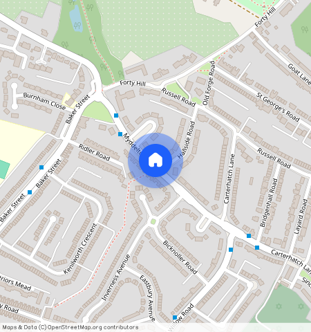 Myddelton Avenue, Enfield, EN1