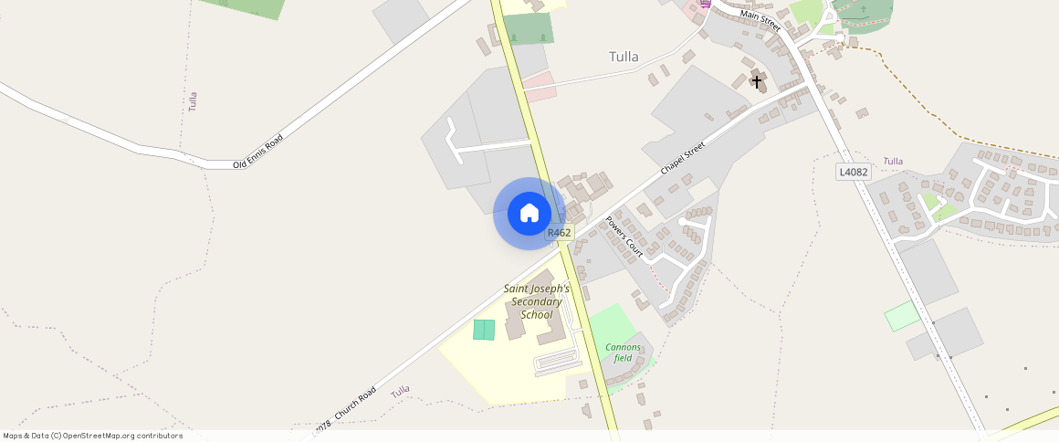 Apartment For Rent, Flat 1, O'Halloran'S Flats, Church Road, Tulla, Ennis