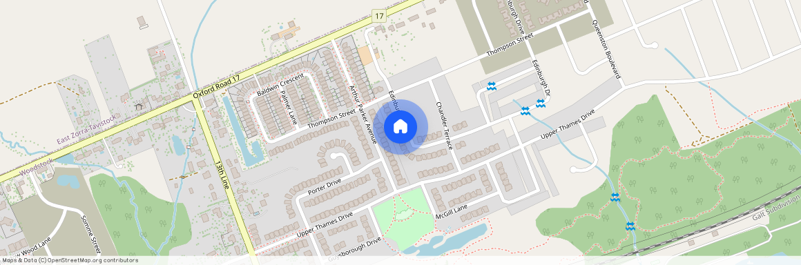 925 Edinburgh Drive, Woodstock