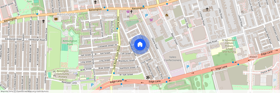 Dial Street, Edge Hill, Liverpool