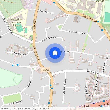 Sutton Hall Road, Hounslow