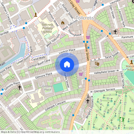 Lochrin Buildings, EH3 9ND, Edinburgh