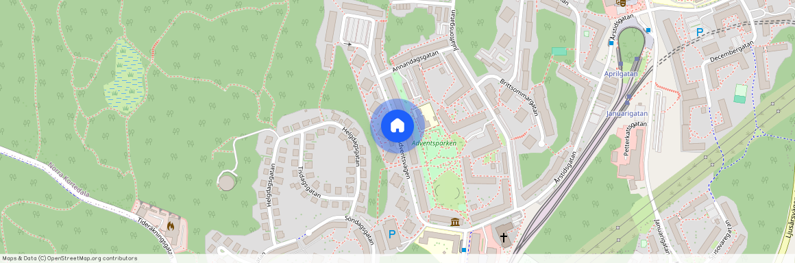 Adventsvägen, Göteborg