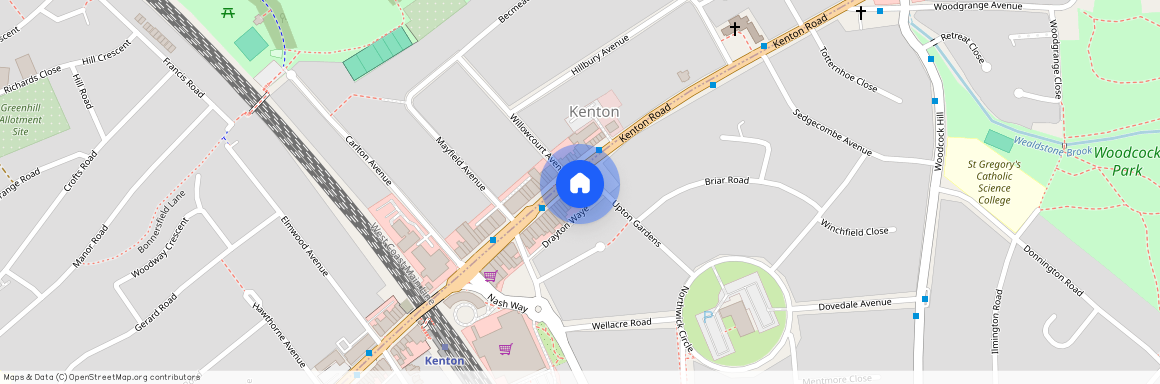 Drayton Waye, Harrow, Greater London, HA3