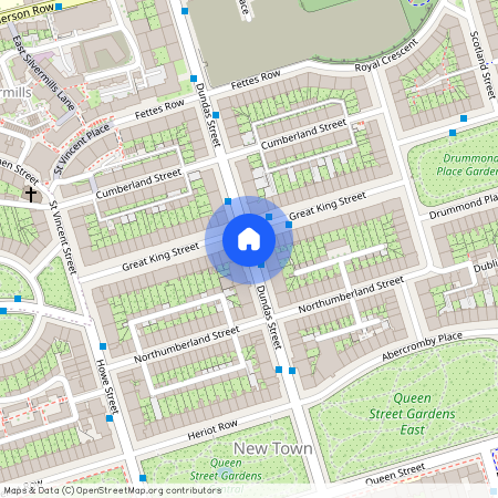 Dundas Street, Edinburgh, EH3