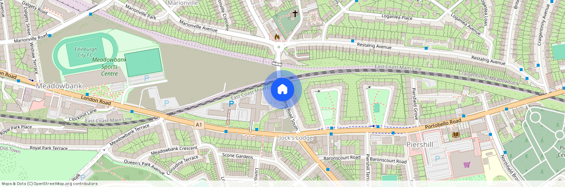 Restalrig, Restalrig Road South, Edinburgh