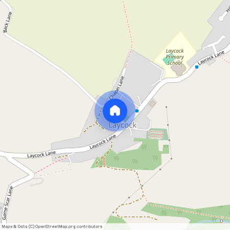 Chapel Lane, Laycock, Keighley