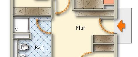 *3-Raum-Wunder mit Blick ins Grüne* - Photo 1