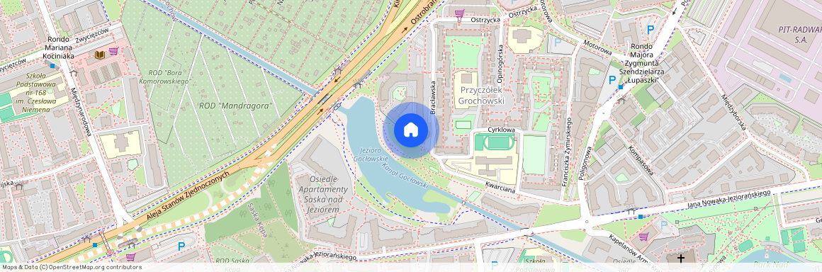 al. Aleja Stanów Zjednoczonych 34, Gocław, Praga-Południe, Warszawa, mazowieckie