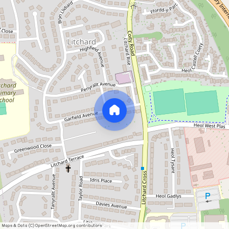 Garfield Avenue, Bridgend, CF31