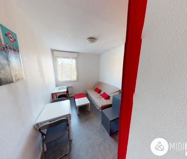 Location Appartement 1 pièce 18m² ALBI 81000 - Photo 2