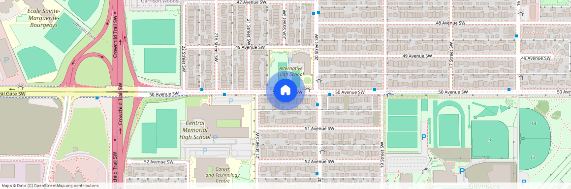 2131, 2131 50 Avenue Southwest, Calgary, AB, T2T 2W5, Canada