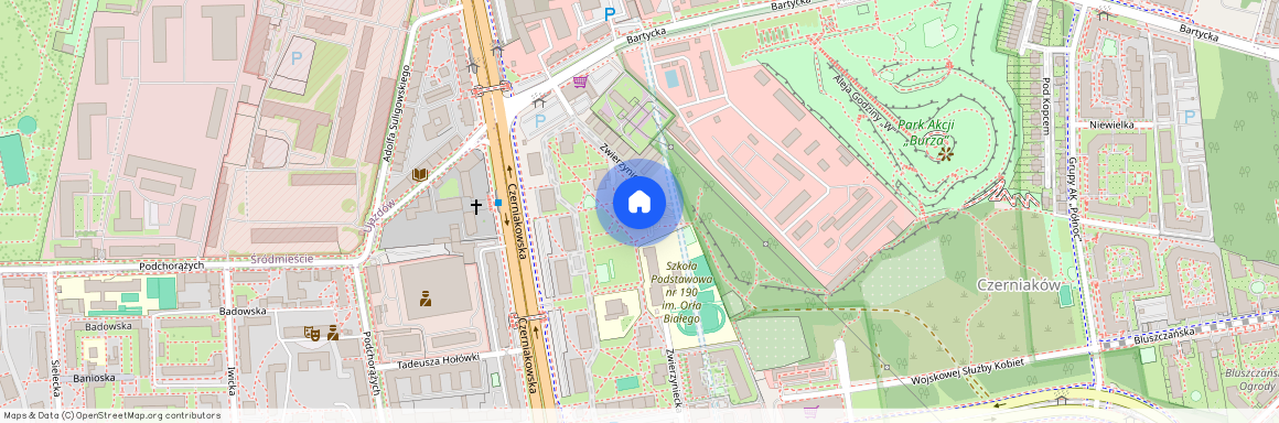 Zwierzyniecka 13, Warsaw