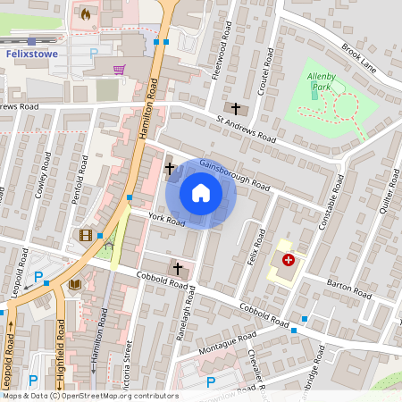 101 Ranelagh Road, Felixstowe IP11