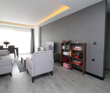 Naturskon och Moblerad Hyreslägenhet i Ankara Golbasi - Photo 6