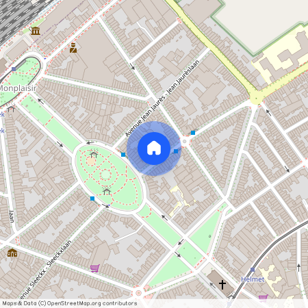 Maurice Maeterlincklaan 12, 1030 Schaarbeek