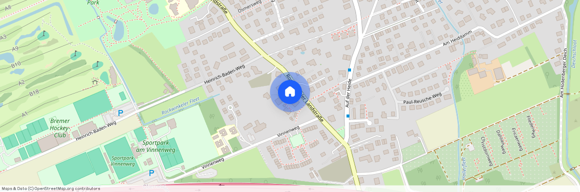 Vinnenweg 5, 28355 Bremen - Oberneuland