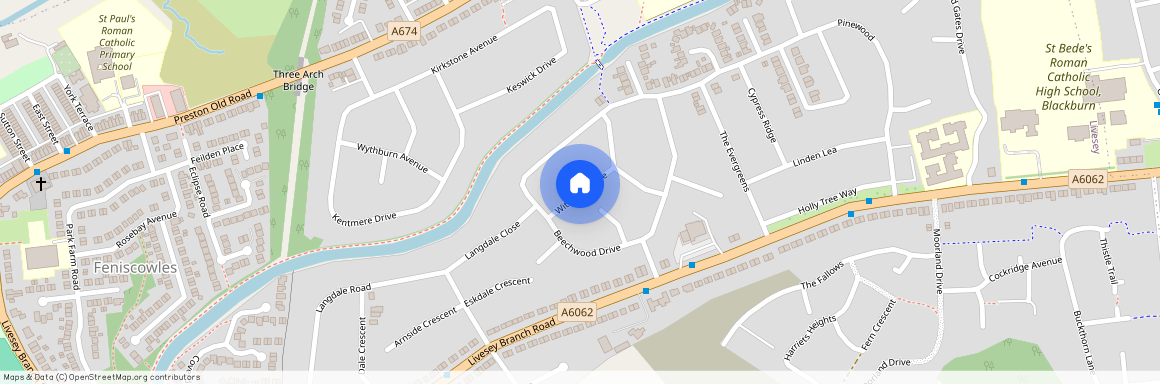 Witney Avenue, Blackburn, BB2