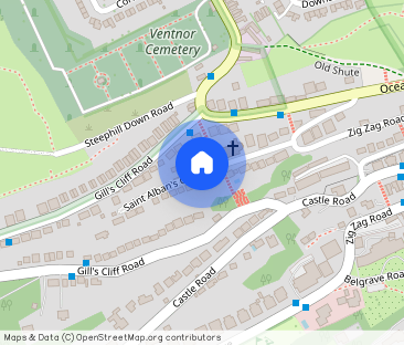 St. Albans Gardens, Ventnor, Isle of Wight - Photo 1