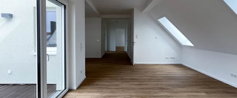 Neubau-Dachgeschosswohnungen mit Fahrstuhl - Foto 1