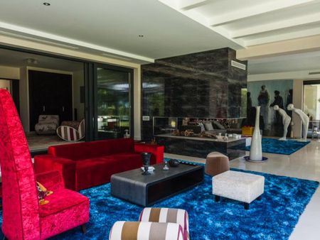 6 bedroom luxury Villa for rent in Sierra blanca, Marbella, Malaga, Andalusia - Photo 4