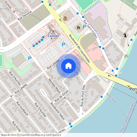 30 Rue d'Orly, app. 614, Laval (Laval-des-Rapides), H7N0H1