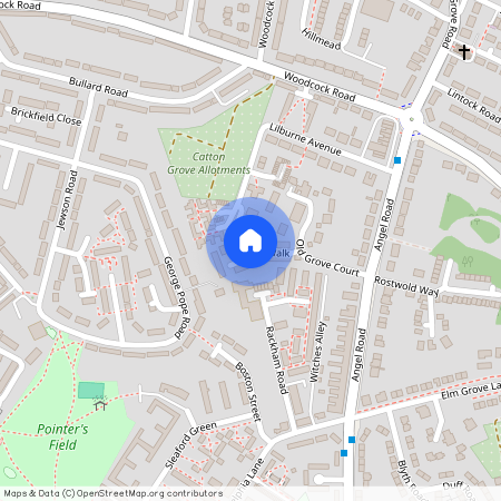 Attoe Walk, Norwich, NR3
