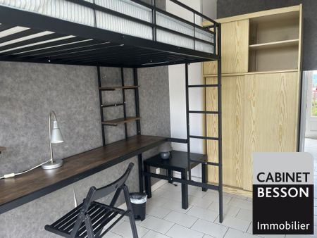 Location Appartement 1 pièce 10m² ST MARTIN D HERES 38400 - Photo 3