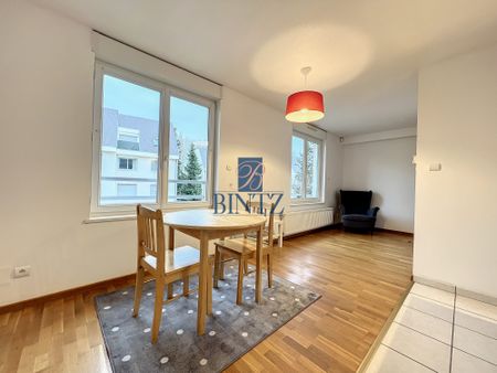 LOCATION APPARTEMENT - 34.03m² - Strasbourg - Photo 4