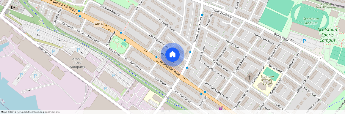 Larchfield Avenue, Scotstounhill, Glasgow, G14