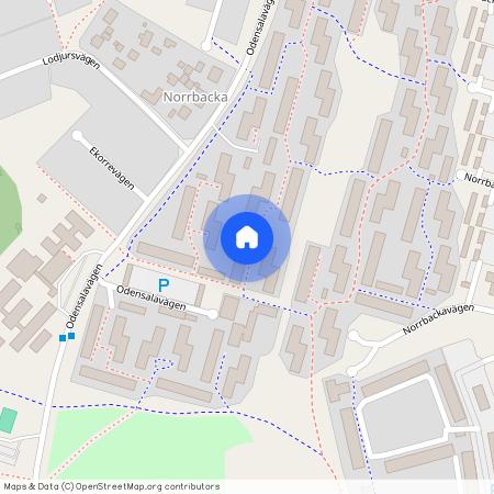 Odensalavägen 36E, Arenberga