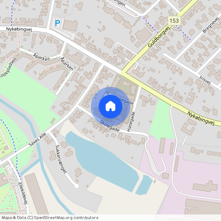 Hasegade, 66, Sakskøbing, 4990